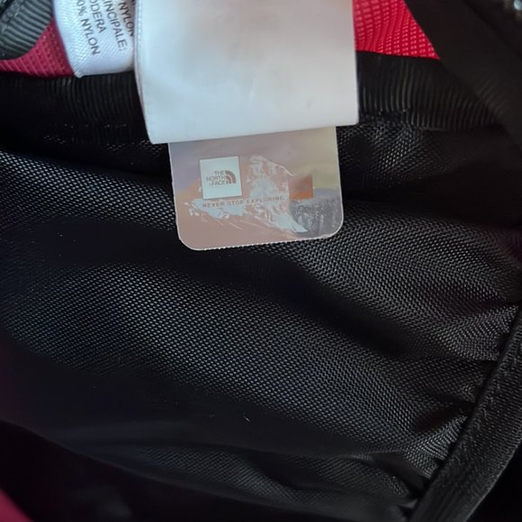 Supreme x The North Face Prim Pink Outer Tape Seam Backpack - Picture 12 of 12